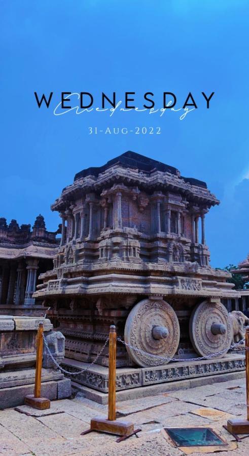 Spykee Spot Hampi Exterior foto